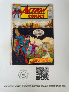 Action Comics # 412 FN/VF DC Comic Book Superman Batman Wonder Woman 11 J225