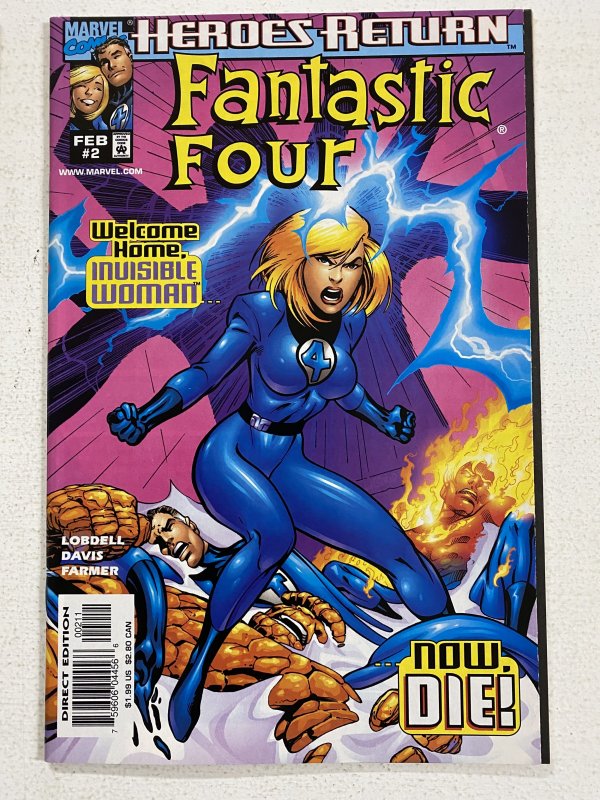 Fantastic Four #2 (1999)