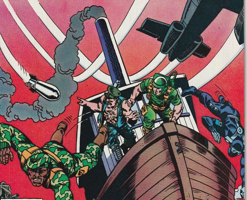 G.I. Joe A Real American Hero(Marvel) # 5, 11,12,13,18,19