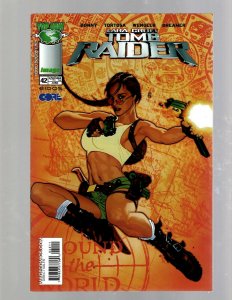 Lot Of 6 Tomb Raider Image Comic Books # 33 34 41 42 43 44 Adam Hughes Covr SM19