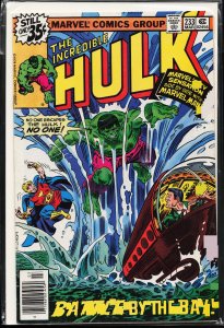 The Incredible Hulk #233 (1979) Hulk