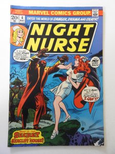 Night Nurse #4 (1973) FN Condition!