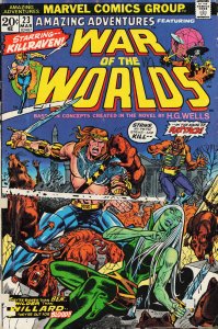 Amazing Adventures #23 (1974) War of the Worlds