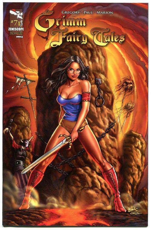 GRIMM FAIRY FAIRY TALES #71 A, VF+, 2005, 1st, Good girl, Witch, more in store
