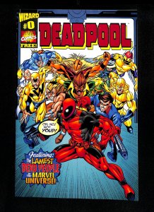 Deadpool #0