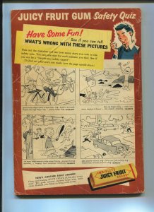 TARZAN'S JUNGLE ANNUAL #6 1957-DELL-EDGAR RICE BURROUGHS-VG