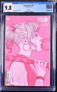 Harley Quinn 32 CGC 9.8 Frison Variant Cover