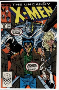 The Uncanny X-Men #245 (1989) X-Men
