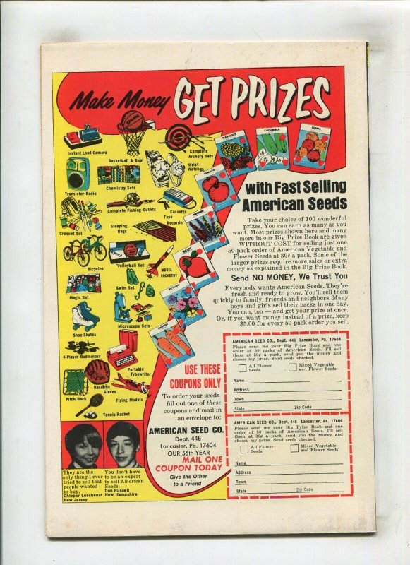 DAREDEVIL #110 (7.0) BLACK WIDOW!! 1974