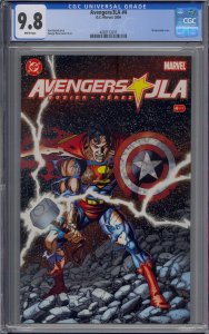 AVENGERS/JLA #4 CGC 9.8 3011 