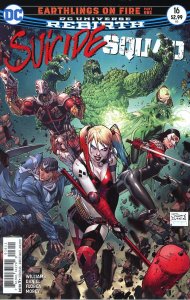 Suicide Squad 16  9.0 (our highest grade)  Tony Daniel Cover