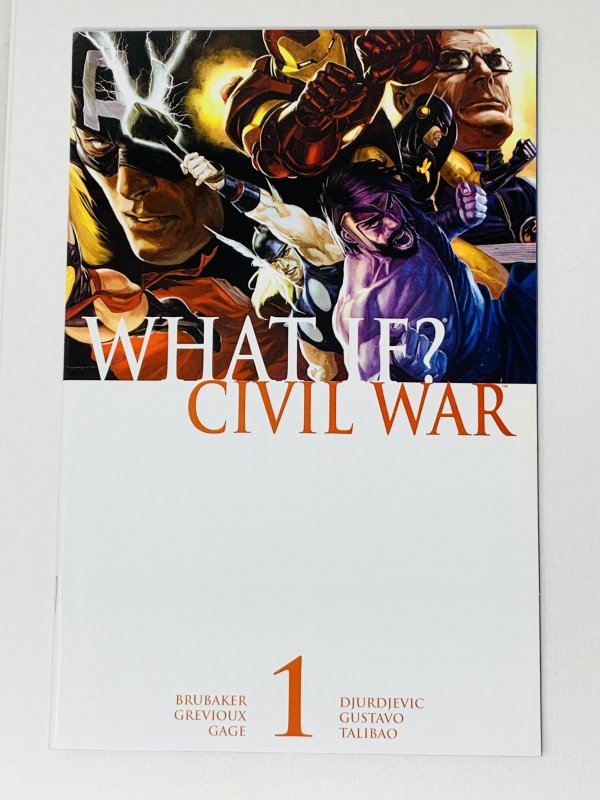 What If: Civil War y Otras Grandes Sagas #1 (2008) YE20