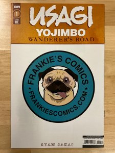 Usagi Yojimbo: Wanderer's Road #1 Frankies Comics Cover (2020)