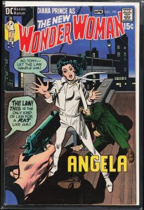 Wonder Woman #193 (1971) Wonder Woman