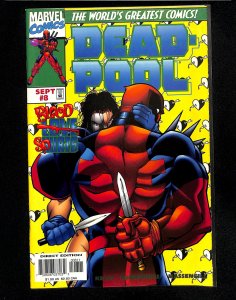 Deadpool #8 (1997)