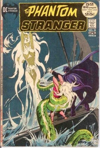 PHANTOM STRANGER 18 VF   April 1972 COMICS BOOK 