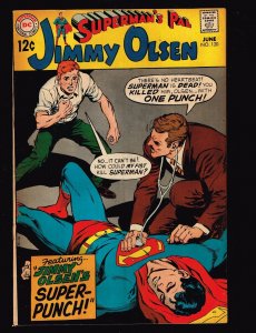Superman's Pal, Jimmy Olsen #120 ~ Jimmy Olsen's Super-Punch! ~ (8.0) 1969 WH
