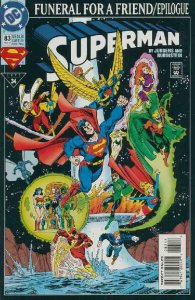 SUPERMAN (1987 DC) #83 CVR A DAN JURGENS