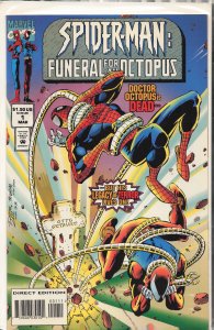 Spider-Man: Funeral for an Octopus #1 (1995) Scarlet Spider