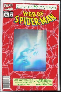Web of Spider-Man #90 (1992) Spider-Man