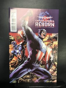 Captain America: Reborn #1 (2009)nm