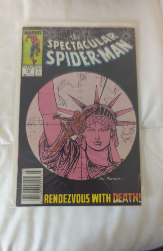 The Spectacular Spider-Man #140 (1988) Spider-Man 