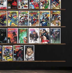 Huge Lot 140+ Comics with X-Men Unlimited, Astonishing X-Men & More!