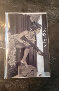 GUN HONEY BLOOD FOR BLOOD #1 VIRGIN VARIANT