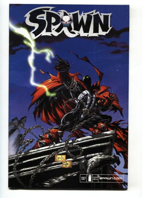 SPAWN #137 2004 Low print run-Image comic book 