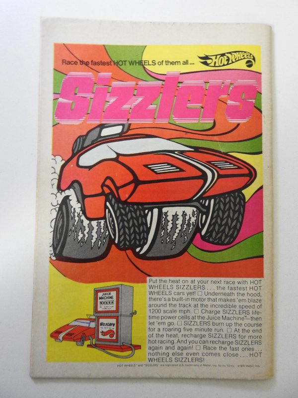 The Avengers #84 (1971) VG Condition centerfold bottom staple, moisture stain