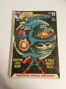 Superman 232 Vg/Fn Very Good/Fine 5.0