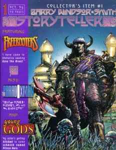 Barry Windsor Smith STORYTELLER #1 NM 2 NM 3 VF 4 NM, Magazine, 1996, 1-4 set
