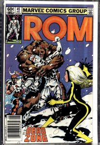 Rom #45 (1983) Rom