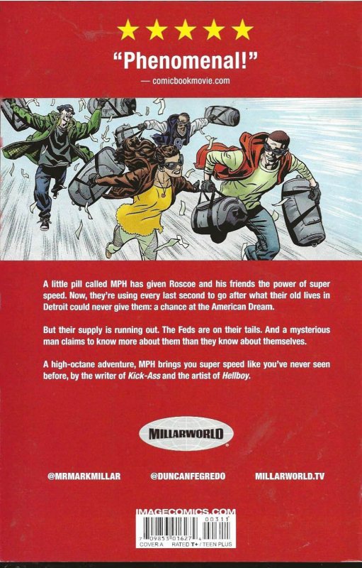 MPH #3 Cover A (2014) - NM+