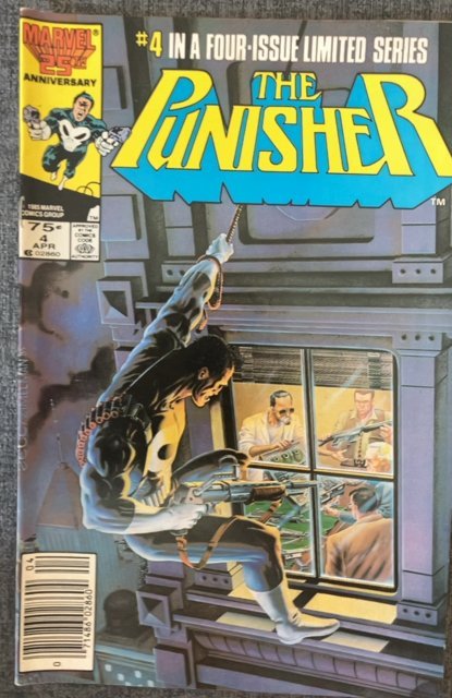 The Punisher #4 (1986)