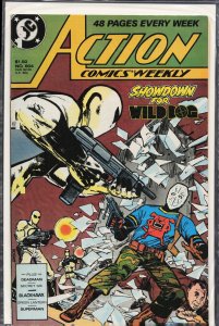 Action Comics Weekly #604 (1988) Wild Dog
