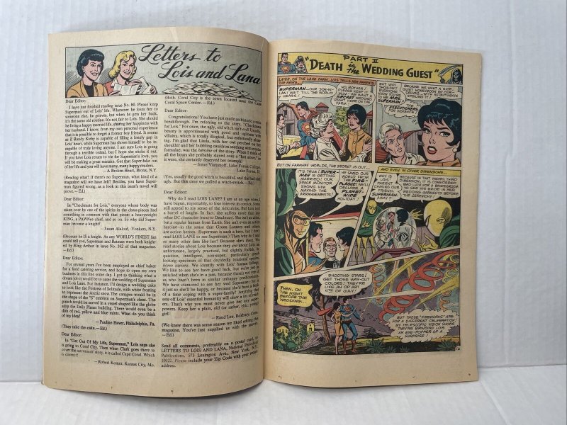 La novia de Superman Lois Lane #82
							
							mostrar título original