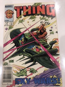 The Thing (1984) # 14 (NM) Canadian Price Variant • CPV • Mike Carlin • Marvel