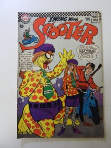 Swing with Scooter #4 (1967) VG+ condition staining back cover