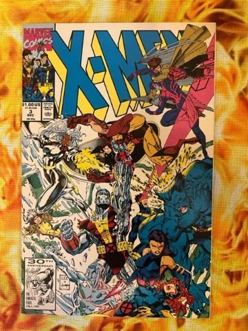 X-Men #3 Direct Edition (1991) - NM