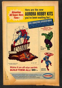 Fantastic Four #60 GD+ 2.5 Marvel Comics