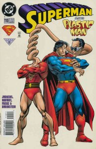 Superman (2nd Series) #110 VF/NM ; DC | Dan Jurgens Plastic Man
