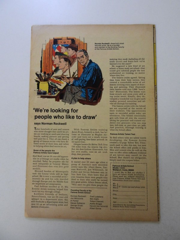 Captain America #109 (1969) apparent FN- condition see description