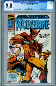 Marvel Comics Presents #45  1991 - Marvel -CGC 9.8 - Comic Book-3842444005