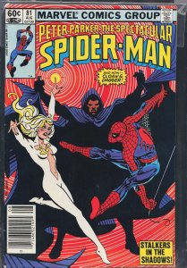 The Spectacular Spider-Man #81 (1983) Spider-Man