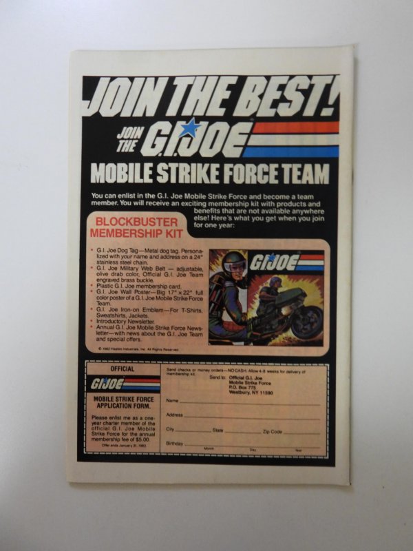 The Amazing Spider-Man #231 (1982) VF+ condition