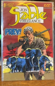 Jon Sable, Freelance #19 (1984)