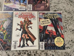 Lot Of 5 Amazing Spider-Girl Marvel Comic Books # 5 6 7 8 9 NM Spider-Man CM13 