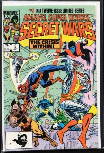 Marvel Super Heroes Secret Wars #3 (1984) [Key Issue]