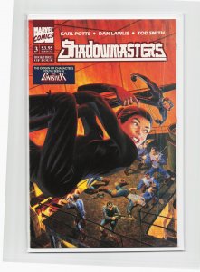 Shadowmasters #3 (1989) Shadowmasters